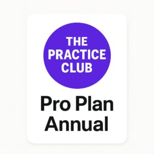 The Practice Club - Pro Plan - Annual