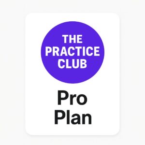 The Practice Club - Pro Plan