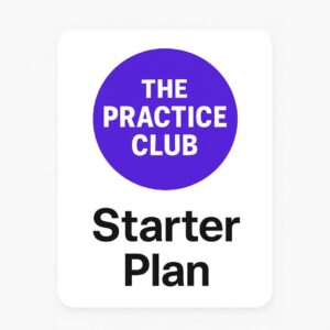 The Practice Club - Starter Plan